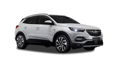 Vauxhall Grandland X - Available in White Jade